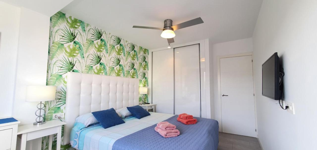 Cozy & Confortable Junior Suite By Bristo Sunset # Good Wifi, Terrace And Pool Κοραλέχο Εξωτερικό φωτογραφία
